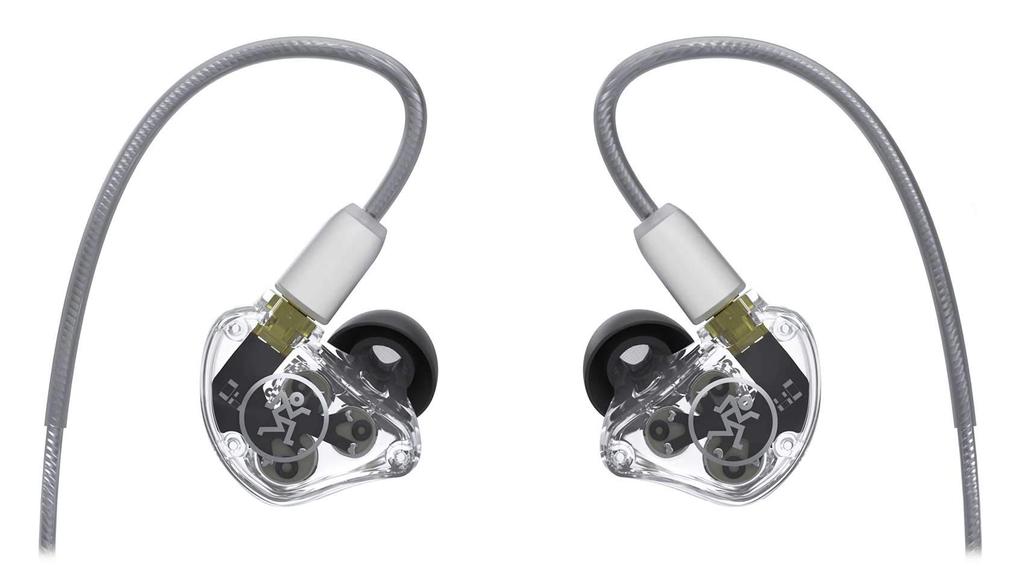 MACKIE In-Ear Monitor Earphones 1.5m MP-320
