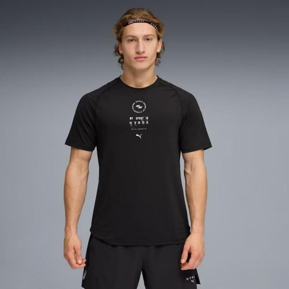 PuMa Men S Dry Elite Training Tee Short Sleeve M 01 Black/XL(110)