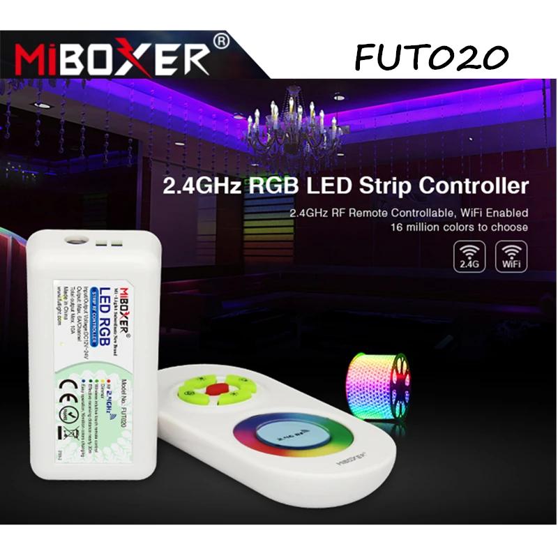 Miboxer FUT020 FUT021 FUT022 FUT025  FUT027 FUT028 LED Strip Controller 2.4GHZ Touch RGB RGBW Dual White Single Color LED Dimmer