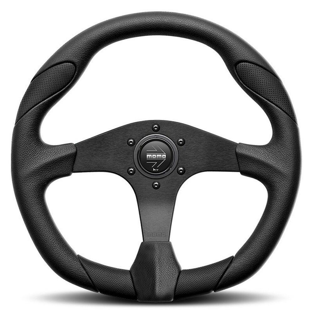 

Руль Momo QUARK Racing черный Ø 35 см