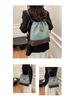 Women's Retro Plaid Hand-Carry Crossbody Commuter Bag, Autumn/Winter Portable Bucket Style