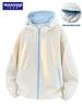Big Brand Women's Hooded Windproof Embroidered Jacket - 2026 Spring/Autumn