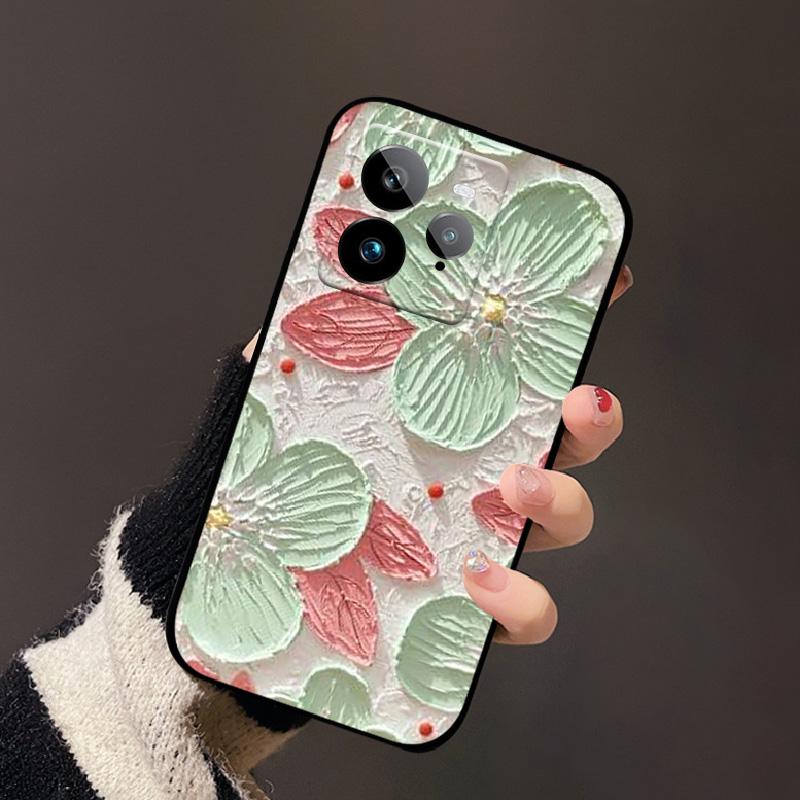 For Realme GT 7 Pro Case Luxury Beautiful Shockproof Soft TPU Silicone Back Phone Cover For Realme GT7 Pro Phone Bags Capas