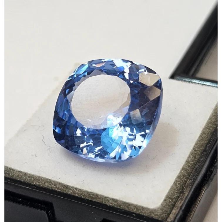 15-16 Ct Sapphire Blue Cushion Cut Top Quality Certified Loose Gemstone