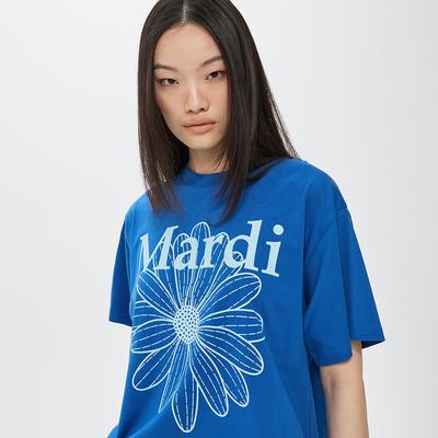 [mardimercredi] T-shirt Flowermardi Blue Sky