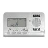 KORG Chromatic Tuner CA-2 Ideal for Brass Band, Orchestra, Guitar, Vocal Music, Acapella, Personal Practice, 200 Hours of Continuous Operation