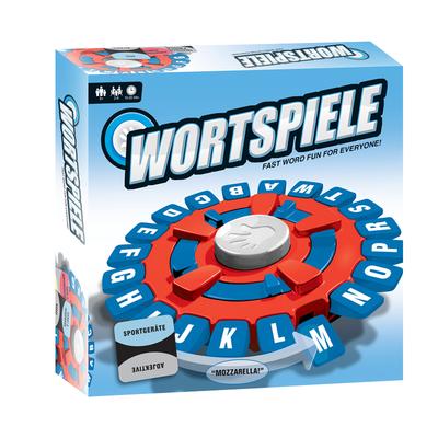 2025 New Basta Spanish Word Game German Version Quick Thinking Letter Pressing Board Game for Family Fun
