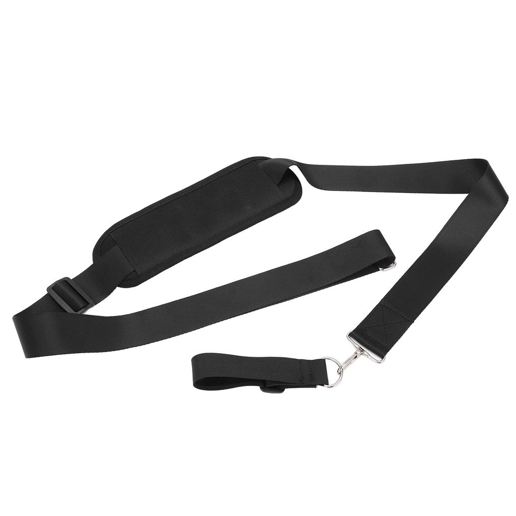 Pasek na ramię Wytrzymały Niełatwo pękający Regulowany Paski do plecaka na podkaszarkę Polową Czarny