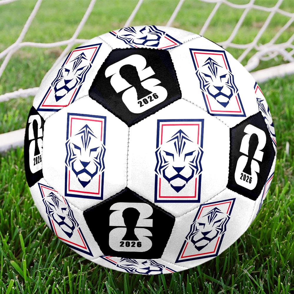 1pc Tiger Power Size 5 Soccer Ball Professional Match Training Football Indoor &Outdoor Sports Ball Club Training Ball Lightweight Durable y48 Size 5