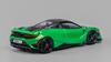 CM MODEL McLaren 765LT Green Chrome Finished Product 1/64
