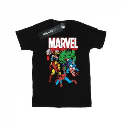 Girls Hero Group Cotton T-Shirt