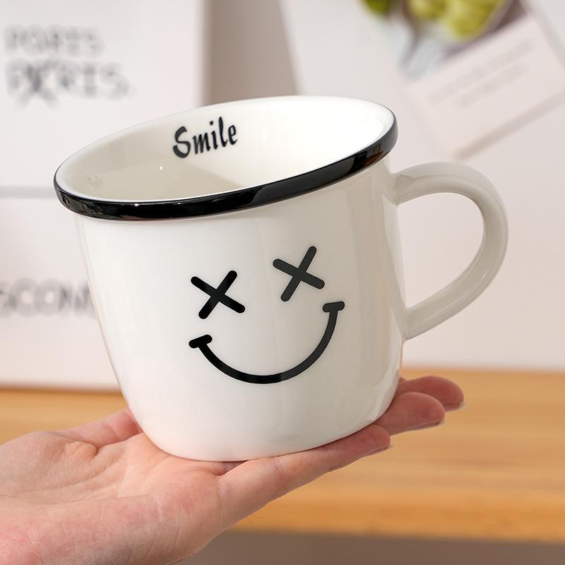

Premium Cute Fruit Mug Milk Cup Children s Breakfast Cup High Value Cartoon Ceramic Cup Office Drinking Cup Strong 350ml