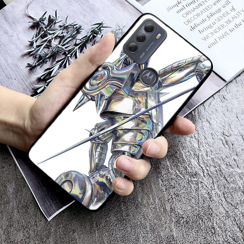 Phone Case For Moto G86 G85 G75 G15 G05 G56 G72 G53 G54 G84 G60 G31 G32 G24 G 5G G Play JoJo's bizarre adventure