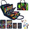Montessori Early Childhood Educational Felt Learning Board: Teaches Dressing and Shoelace Tying.