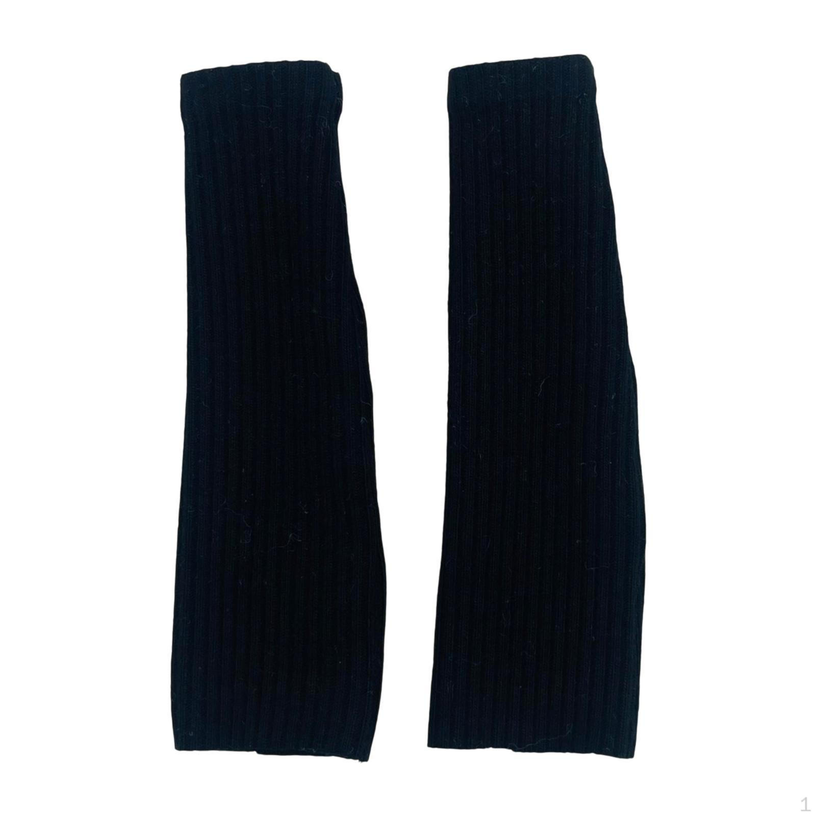 

1/6 по Женской шкале Вязание в Ногах Рукавов Покрытие для Длинных Носков чёрный