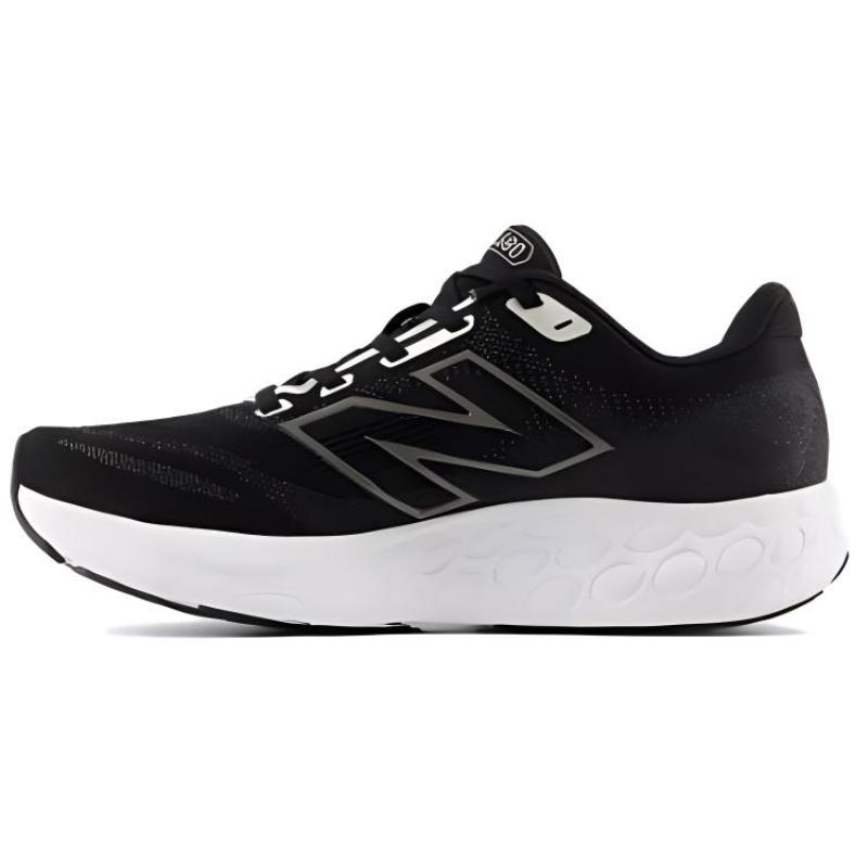 

New Balance Fresh Foam 680v8 Black Light Gold Metallic Black Metallic Women s Sneakers W680LK8 37 чёрный