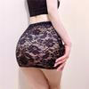 Red Lace Temptation See-Through Women's Bodycon Mini Skirt