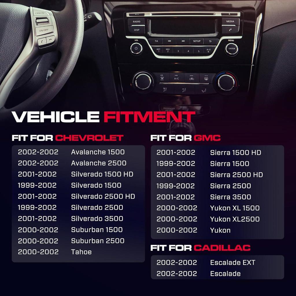 Chevrolet AC Climate Control Module 599-266
