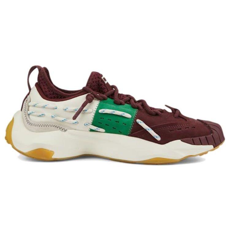 Puma Plexus Retro - Aubergine Unisex-Sneaker Lila Marshmallow 387325-01