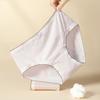 Fenteng Kexin Women's Lyocell Ice Silk Leak-Proof Briefs 2-Pack