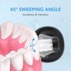 Electric Rotating Toothbrush for Adults with Replace Brush Heads Deep Cleaning Rechargeable Smart Timer Oral Teeth Whitening