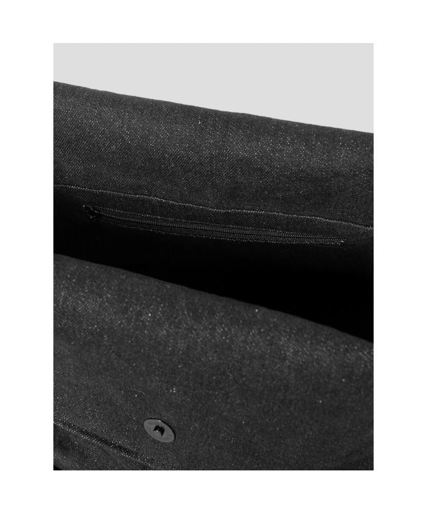 8Seconds Denim Pocket Crossbody Bag Ash