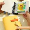 One Grid Postcard Storage Album Yellow Duck Photo Storage Album Card Album  Gift Giving