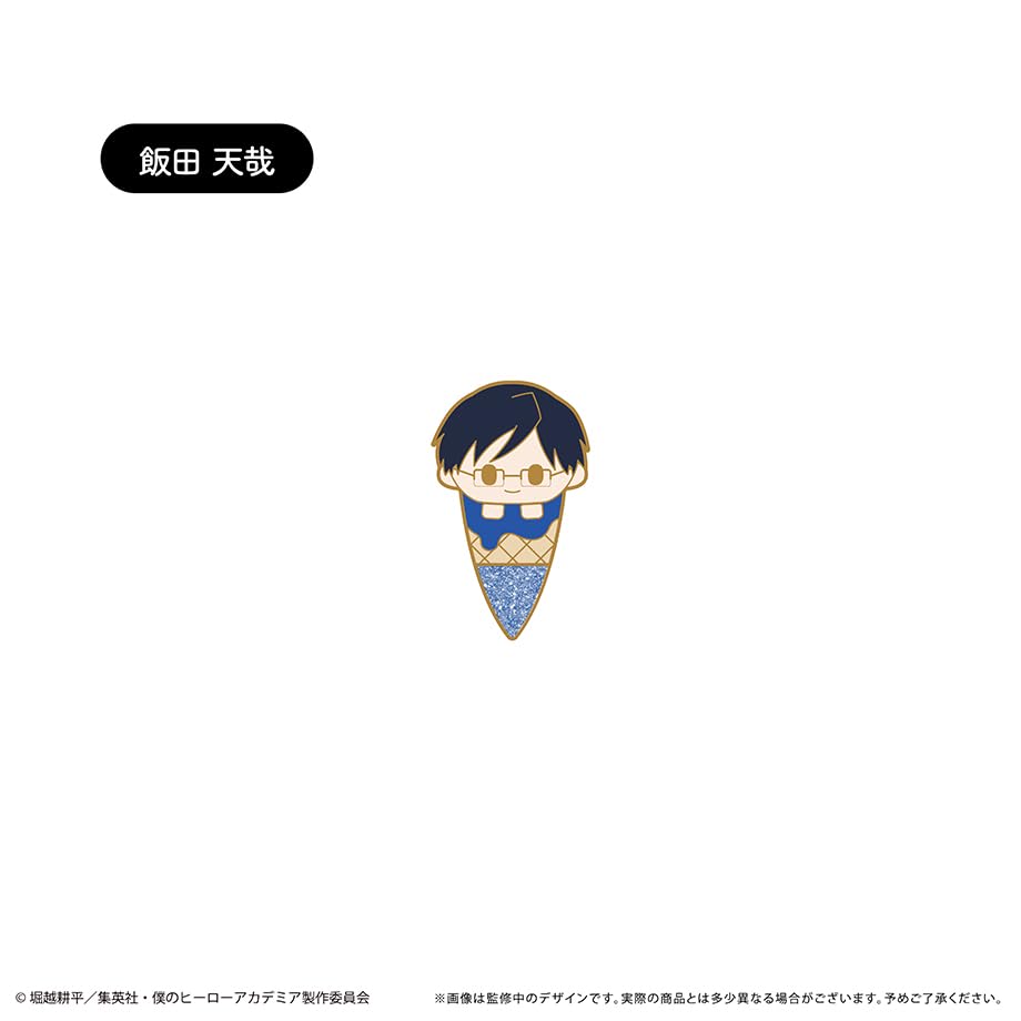 TV Anime "My Hero Academia" Ice Tapi Pins 8-Piece Box