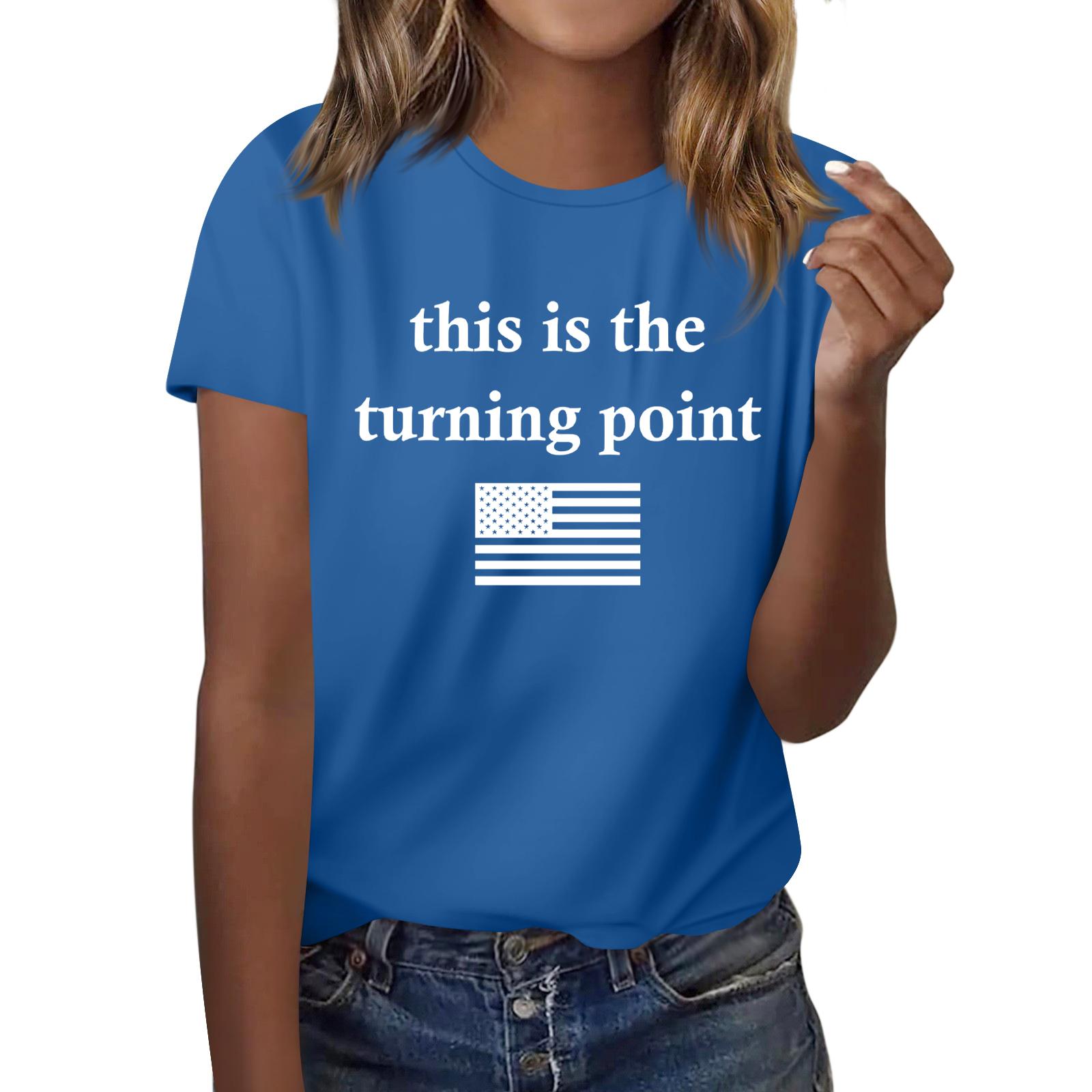 

Модная одежда для работы с коротким рукавом и круглым вырезом, принтованные топы для мужчин, летние топы L синий