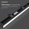 LED Waterproof Anti-Fog Bathroom Mirror Light - Modern, Punch-Free, Long Strip Design for Makeup Mirror or Cabinet Lighting