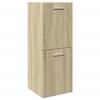 VidaXL Bathroom Cabinet Sonoma Oak 30x30x80 Cm Chipboard, Bathroom Storage Cabinet, Bath Cabinet, 849634