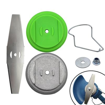 Metal Grass Cover Grass Trimmer Blade Base Brush Cutter Metal Blade Electric Lawn Mower Plastic Blade Base Garden Accessories