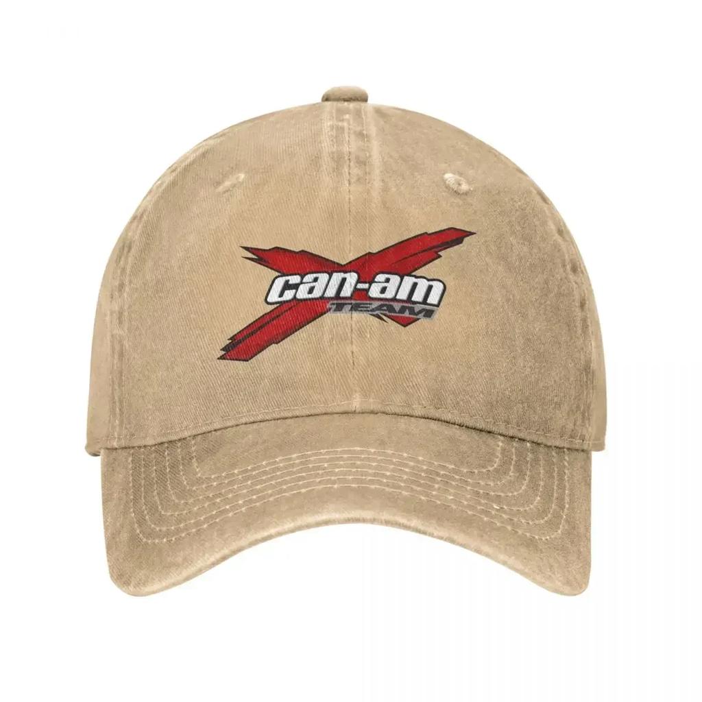 Brp Atv Can Am Motorcycles Baseball Caps Casual Distressed Cotton Sun Cap Unisex Style Outdoor Workouts Hats Cap