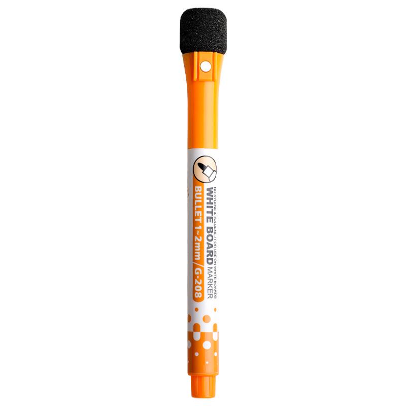 12-Color Magnetic Washable Whiteboard Markers with Refrigerator Magnets and 3D Blackboard Writing Pens