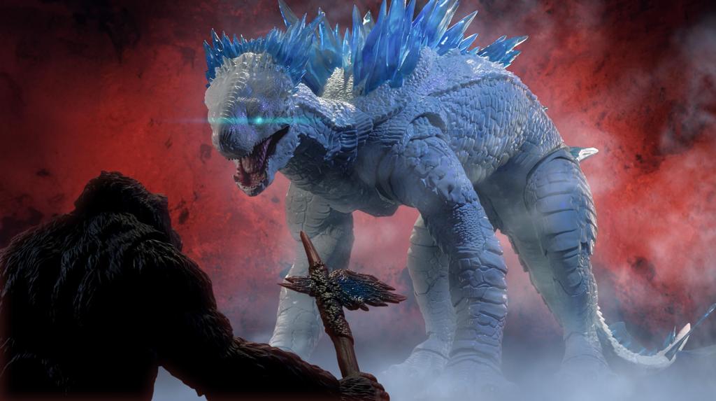 Tamashii Nations - Godzilla x Kong: Nowe Imperium - Shimo z Godzilla x Kong: Nowe Imperium (2024) Bandai Spirits SHMonsterArts Figurka akcji