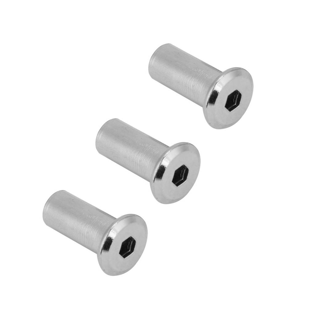 Ploché matice z poniklované oceli Šestihranná matice S pouzdrem s kulatou hlavou Nábytek(M8*22 30KS )