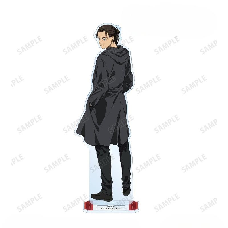 Attack On Titans Final Season Japanese Anime Peripherals Acrylic Stand Collectible Desk Ormaments Creative Birthday Gift For Boy