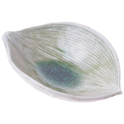 Marui Seito Shigaraki Ware Hechimon Small Bowl with Lotus Petals MR-3-3056