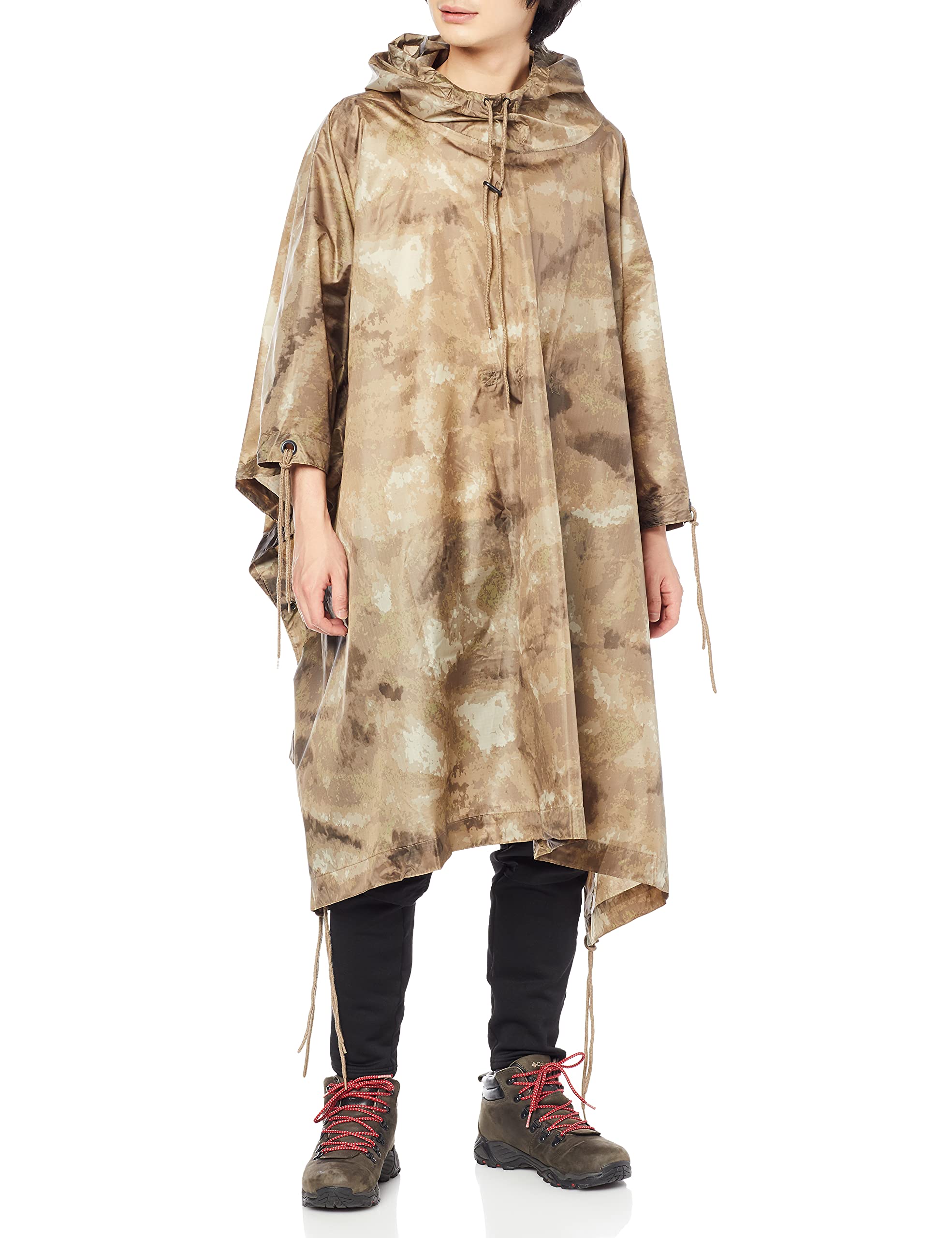 

Military Poncho with Dog Standard F-Style Tag, F-SD020603, A-TACS