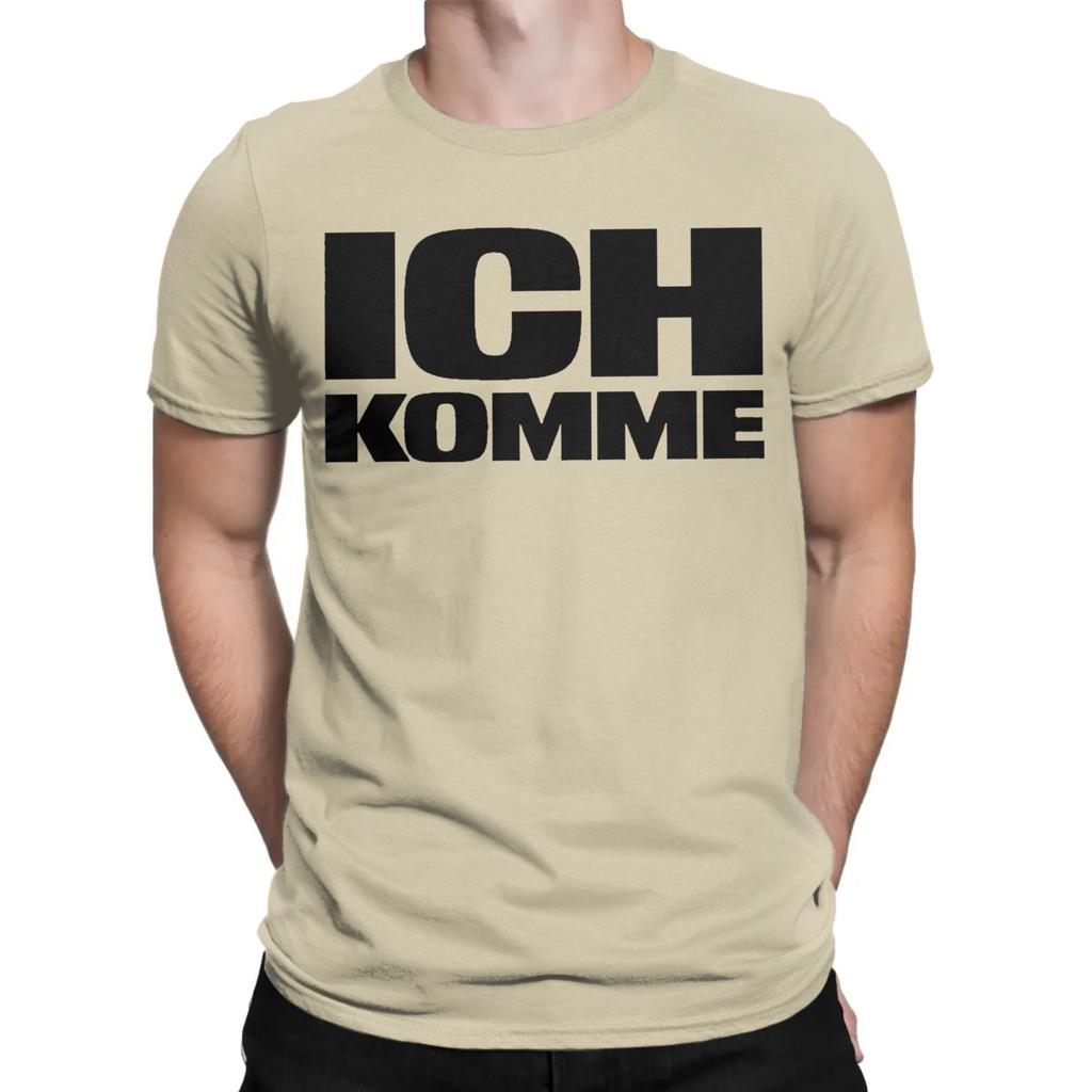 Mens Womens Ich Komme Erika Vikman Eurovisions 2025 Finland T Shirt 100% Cotton Graphic T-Shirt Clothing Outfits