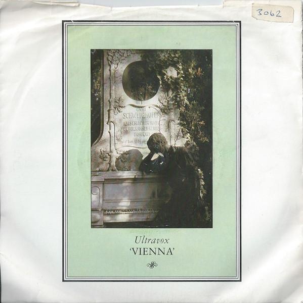 

7-дюймовая пластинка ULTRAVOX Vienna CHS2481 Chrysalis 1981 UK Dance Электроника Б/у