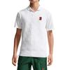 Court Slam Bequemes Weiches Einfaches Tennishemd Herren Oberteile IF1930-100