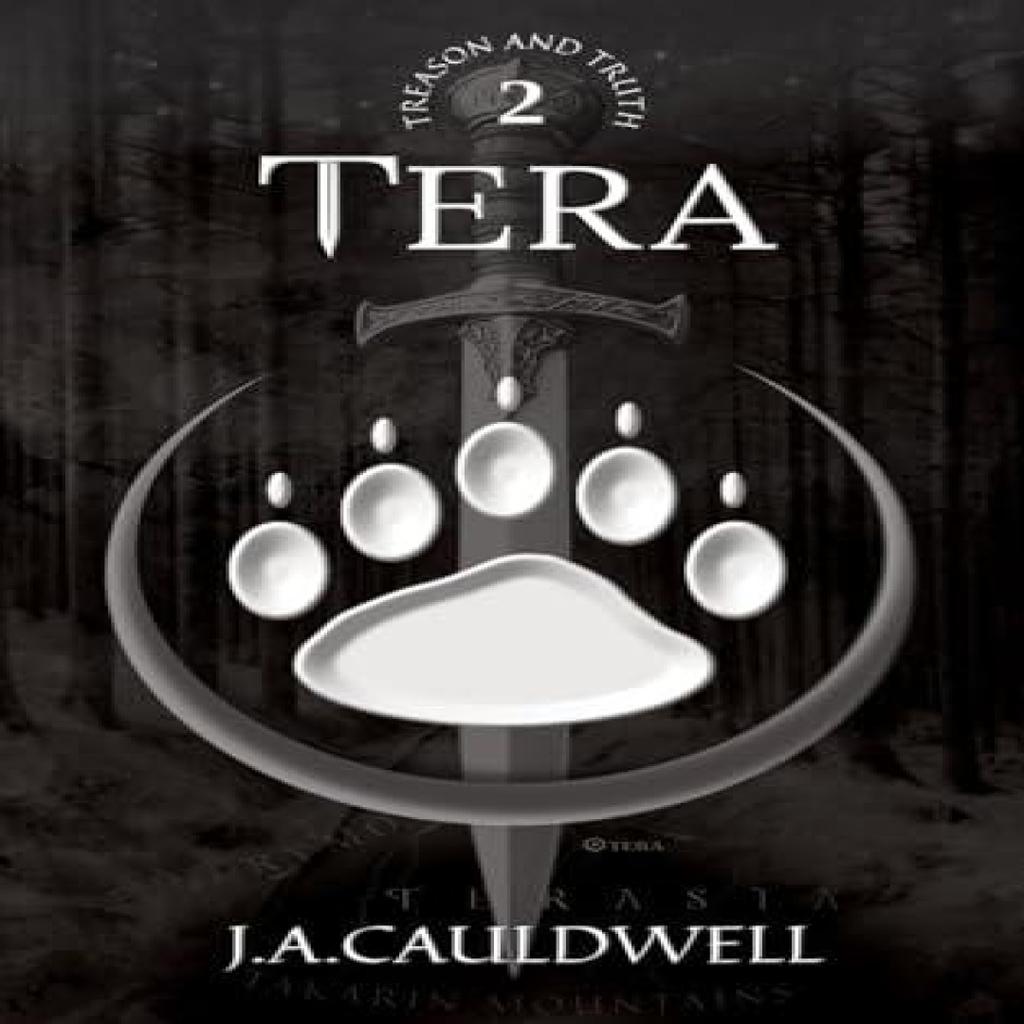 Tera by J.A.Cauldwell Paperback Book 9781917145077