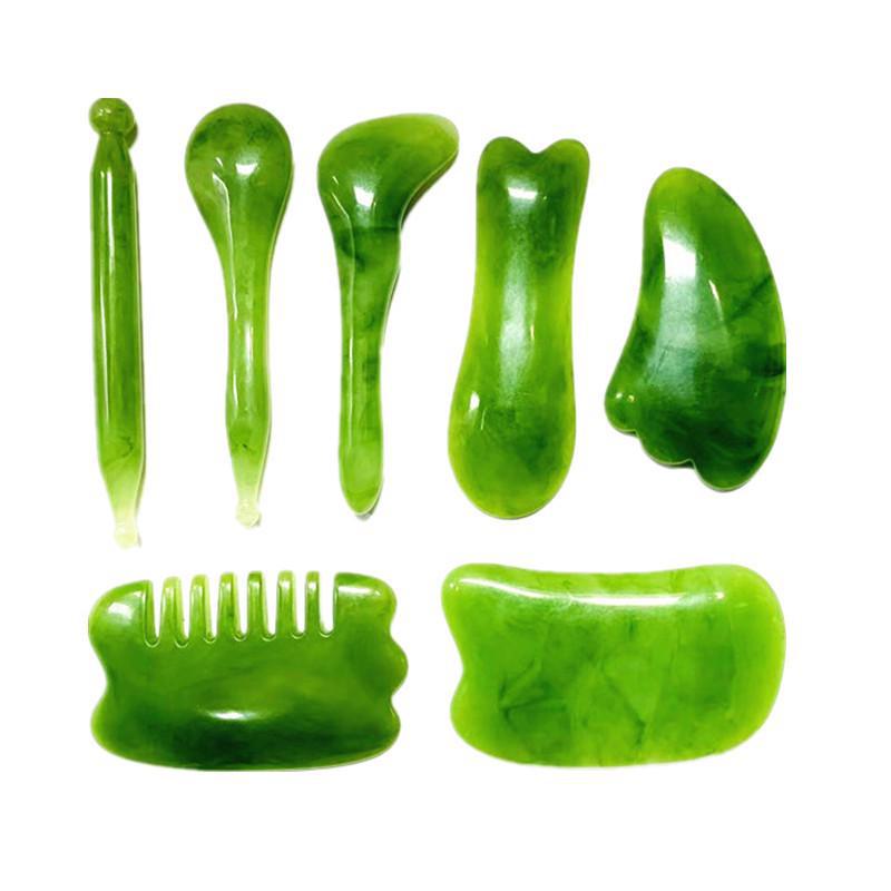 "Massage-Schabewerkzeug aus Harz-Bienenwachs für Nacken, Taille und Gesicht"