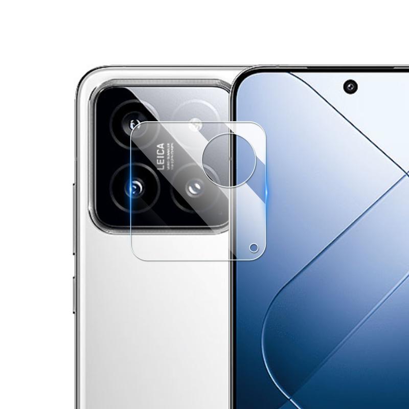 Custodia Morbidissima Per Xiaomi 14T Trasparente + 2 Pellicole In Vetro Temperato – Cover Sottile Antigraffio, Accesso Facile A Porte E Pulsanti - 2