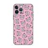 Pouzdro pro Apple iPhone 14 11 13 7 12 Pro 7 XR XS Max 8 Plus 6 14Pro 13Mini Černé Měkké Telefonní Coque Pokemon Pikachu Kreslený