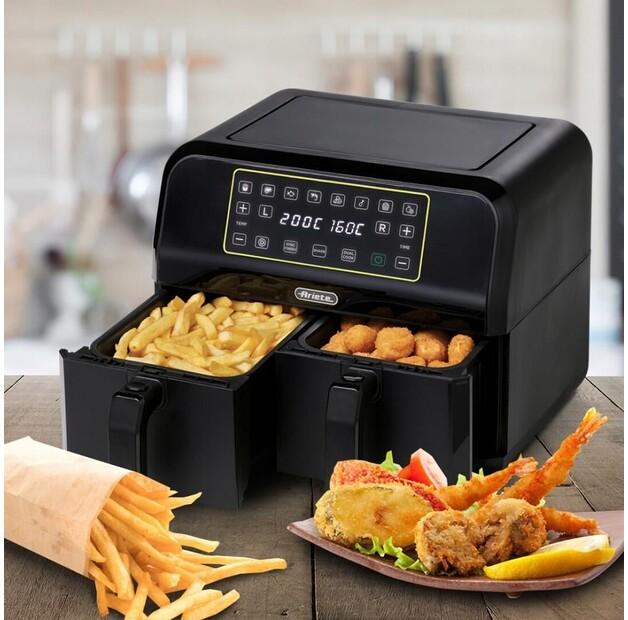 Deep Fryer Ariete Air Fryer Dual 4623/00