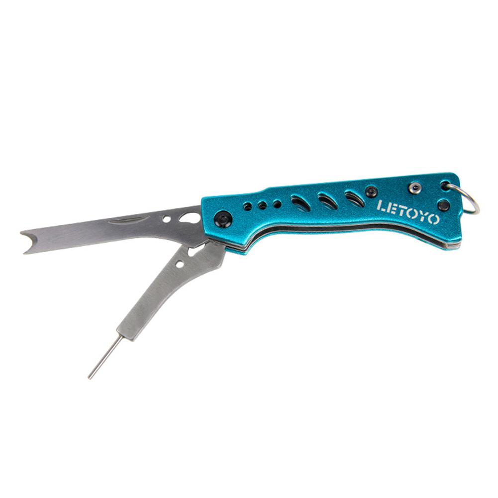 

Squid Nerve Cord Cut Fishing Tools Correct Squid Jig Hook Stainless Steel Squid Knife for Webfoot Octopus Cuttlefish зелений