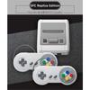 Mini Portable Retro Video Game Console for SNES Home Game Player AV Output Built In SFC620 Game with Wired Gamepad GameAccessory