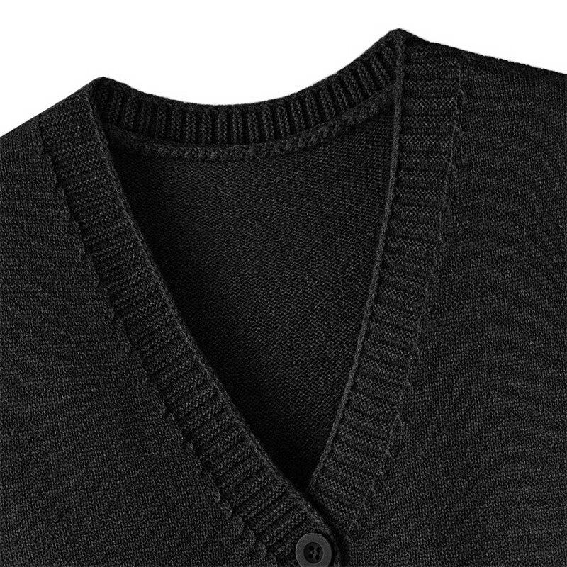 Women's V-Neck Knitted Loose Casual Vest